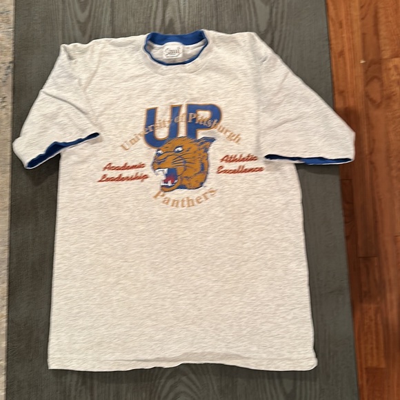 Men’s Vintage PITT Tee Shirt - Picture 2 of 8